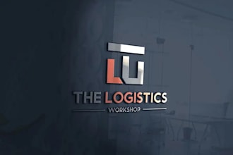 create a professional logo for your yacht, boat, or shipping company
