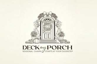 design out holiday porches logo
