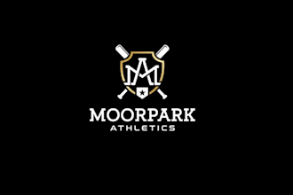 design engaging youth sports training facility logo