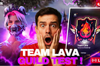 design eye catching gaming youtube thumbnails