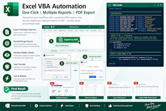 create excel vba macros and automation for your spreadsheet tasks