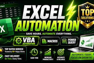 automate your excel tasks using vba macros and advanced automation