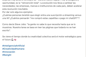 linkedin post copywriting  y estrategia