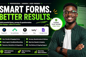 design user friendly paperform surveymonkey typeform tally form questionnaire va