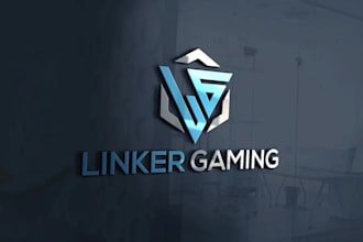 design esports gaming graphic banner, poster, or mascot logo