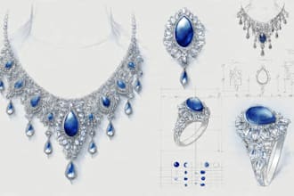 design custom jewelry sketches