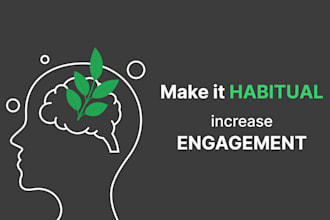 audit your app UX and suggest habit forming strategies to increase engagement