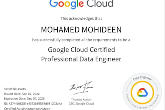 provide one on one google cloud gcp training and mentoring