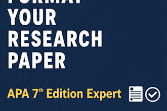 format your thesis in apa 7th edition perfectly
