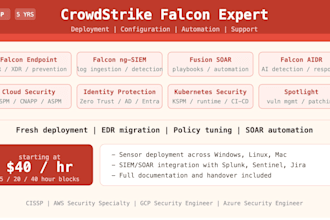 be your crowdstrike falcon expert