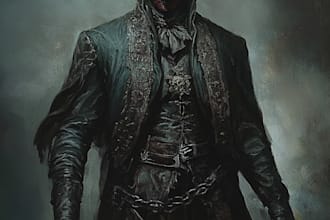 design a terrifying and original horror character