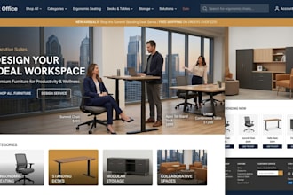 design office furniture shopify store furniture furniture website shopify expert