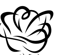 hand draw unique custom sketchy style tattoo design