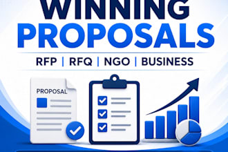write winning rfp, rfq proposal to help you win contracts