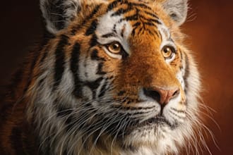 create realistic animal illustration