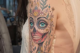 design professional tattoo and custom tattoo