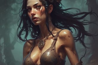dark fantasy horror character creation