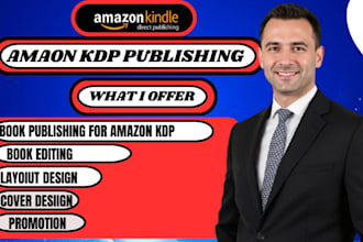 elevate your KDP book with expert formatting  publishing for indie authors