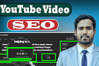 do SEO your video to growth youtube channel