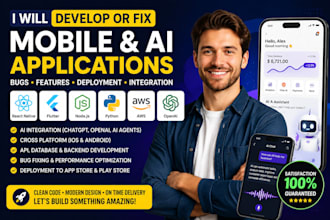 ai mobile app development ai website app developer ai saas app ai chatbot ai dev