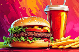 do food pop art of your food pop art
