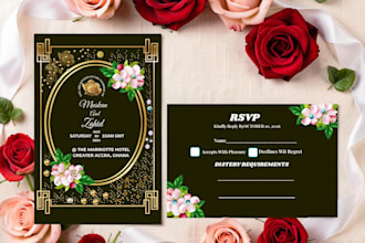 design elegant digital wedding cards and planners