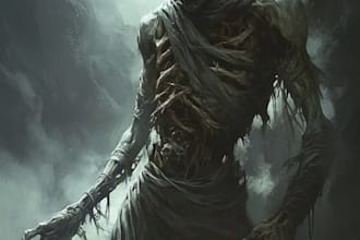 do horror character design