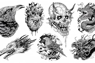 design custom tattoo art