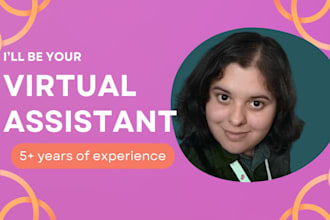 be your virtual assistant for small businesses and freelancers