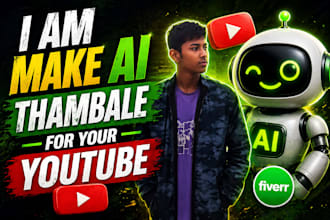 make ai thambale on your youtube