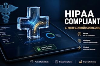 build a hipaa compliant ai agent for medical prior authorization