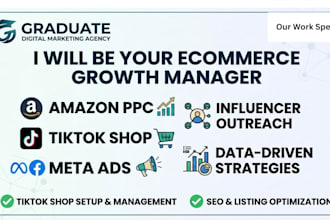 be your e commerce growth manager