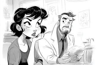 do comic book illustration, comic graphic novel art