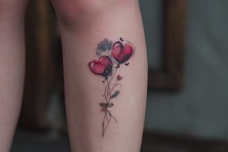 draw a custom realism styled tattoo design