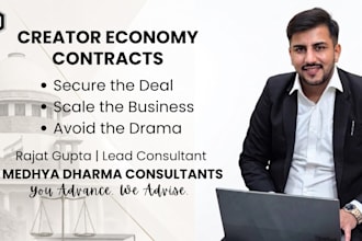 engineer high precision contracts to accelerate your creator economy deals