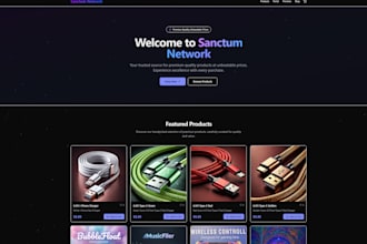 create and host any custom website