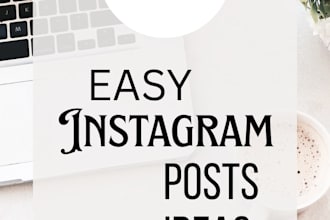create 10 easy instagram post ideas for your brand