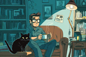 design comic book illustration comic artist and novel art