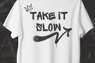 create cool trendy tshirt designs in 24 hours