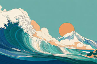 draw line drawing and vector line art illustration