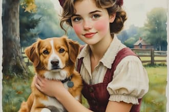 children story book illustration children story book illustration
