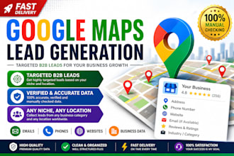 do google maps lead generation for targeted business leads
