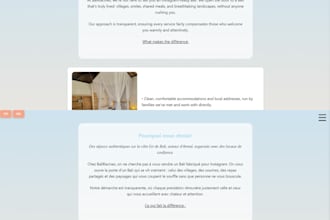 translate english to french manually