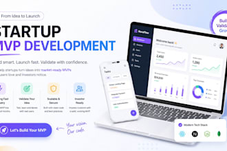build your startup mvp