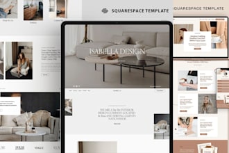 build edit ecommerce squarespace website development design redesign template