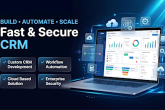 create a powerful custom CRM solution for your business growth