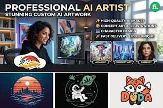 create stunning ai art digital illustrations