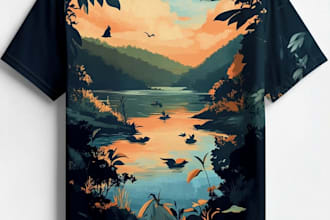 design a t shirt