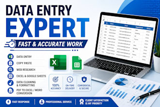 do data entry services