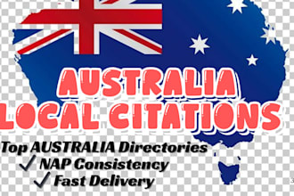 create australia local citations